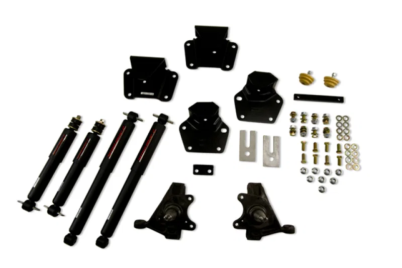 Belltech 807ND, LOWERING KIT WITH ND2 SHOCKS for Dodge Dakota