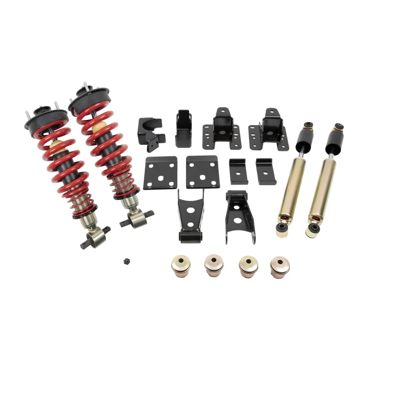 Belltech 987SPAC, 14-18 Chevrolet Silverado/Sierra 1500 (All Cabs) Short Bed - SP Adjustable Coilover Kit