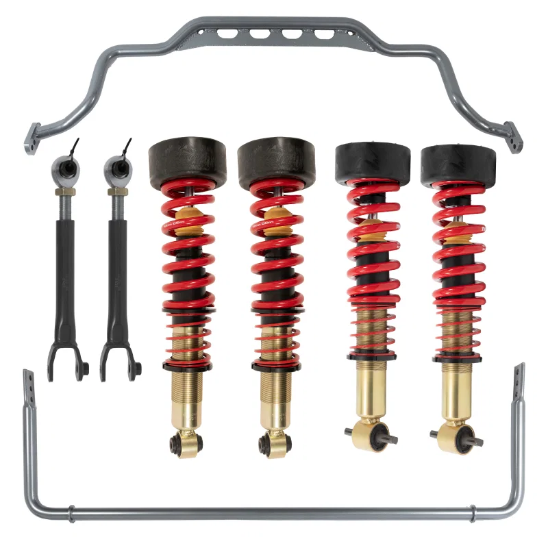 Belltech 1106HK, 2021 GM Tahoe/Yukon SWB 2WD/4WD Lowering Kit - Front 0.5in-3in / Rear 1in-4.5in