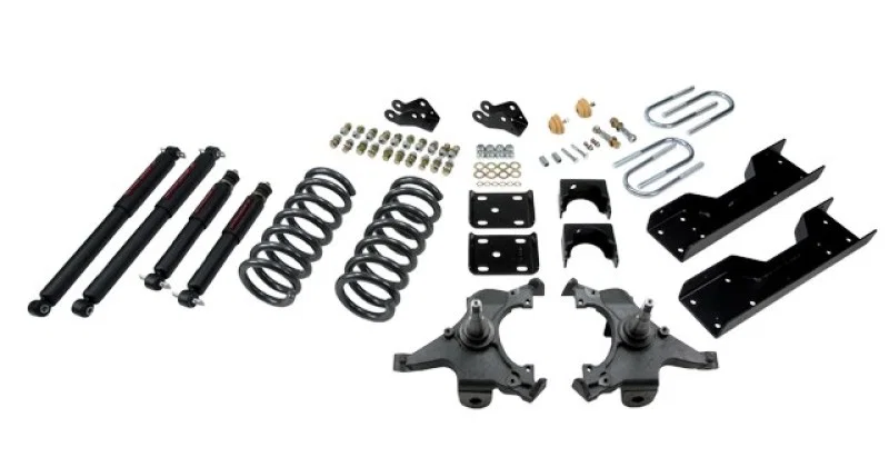 Belltech 701ND, LOWERING KIT WITH ND2 SHOCKS