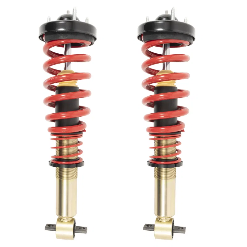 Belltech 15028, Coilover Kit 2021+ Ford F-150 2WD Lowering Coilover -1in to -3.5in