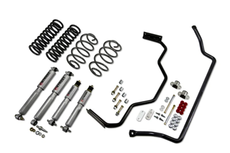 Belltech 1718, MUSCLE CAR PERFORMANCE HANDLING KIT