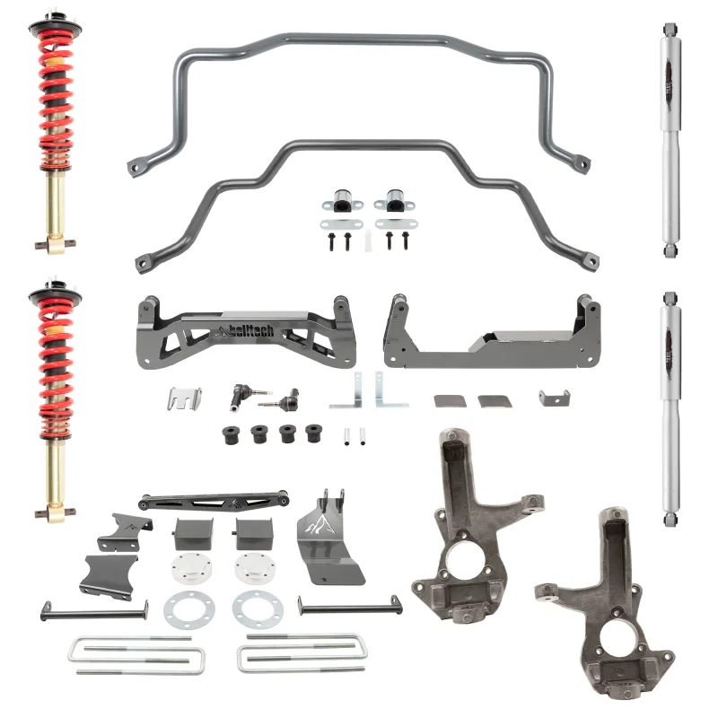 Belltech 150201HK, 07-16 Silverado / Sierra 1500 4wd Ext & Crew Cab 7in. Lift Lift Kit