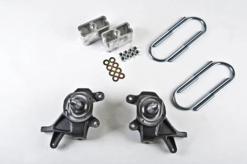 Belltech 440, LOWERING KIT W/O SHOCKS for Nissan