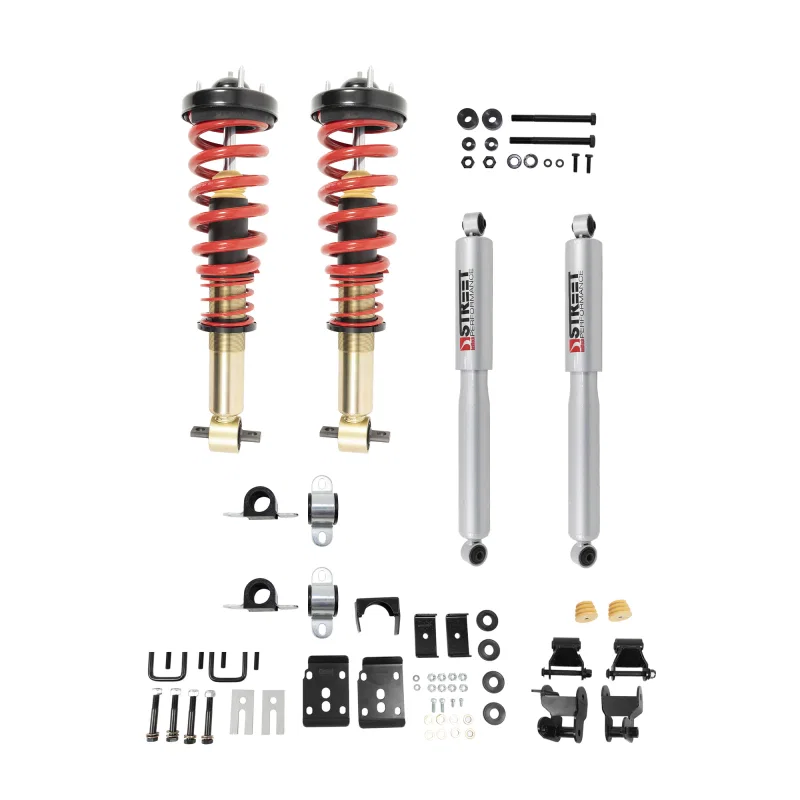 Belltech 1050SPC, 2021+ Ford F-150 2WD Performance Coilover Kit