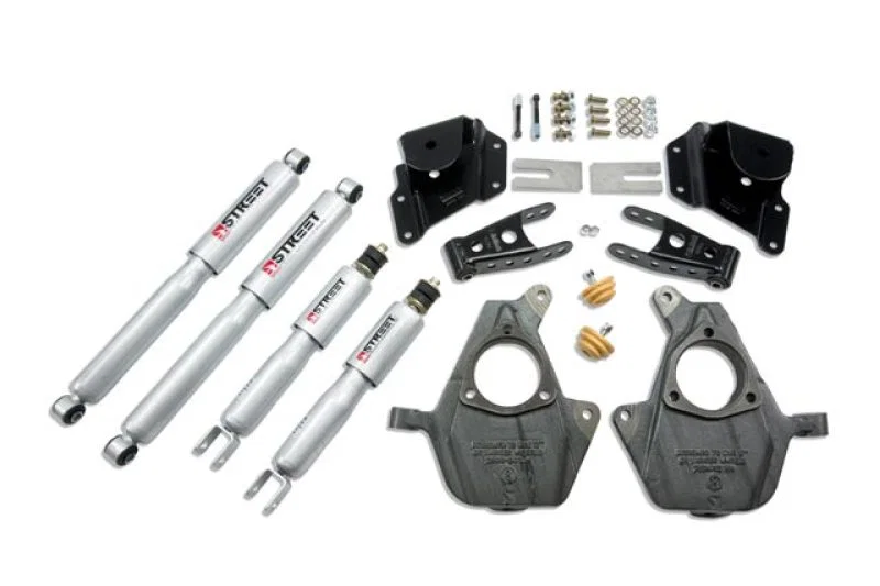 Belltech 946SP, LOWERING KIT WITH SP SHOCKS