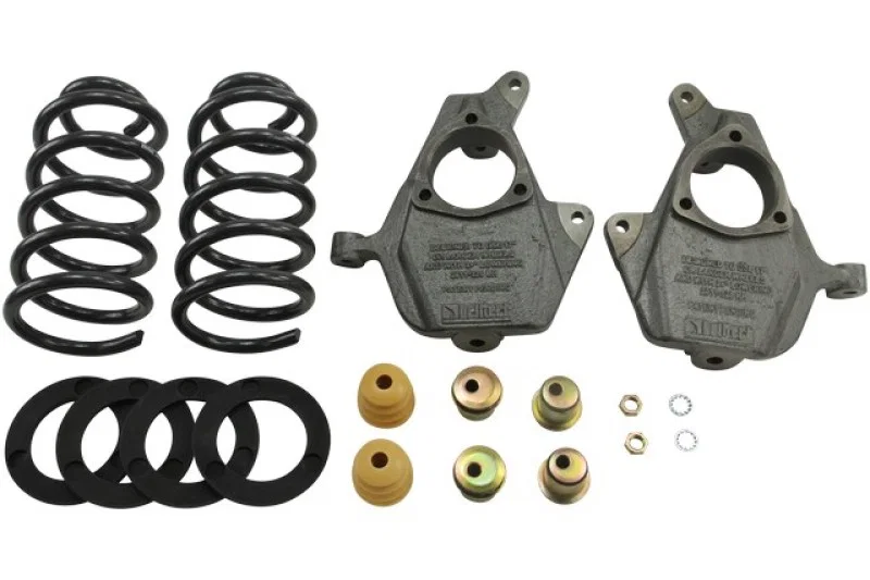 Belltech 988, LOWERING KIT 14 Silverado/Sierra Std Cab 2WD 3in or 4in Front/5in or 6in Rear w/o Shocks