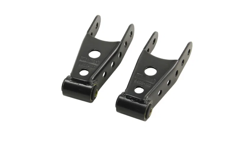 Belltech 6416, SHACKLE KIT 2019+ SIlverado / Sierra 2WD/4WD 2in Drop