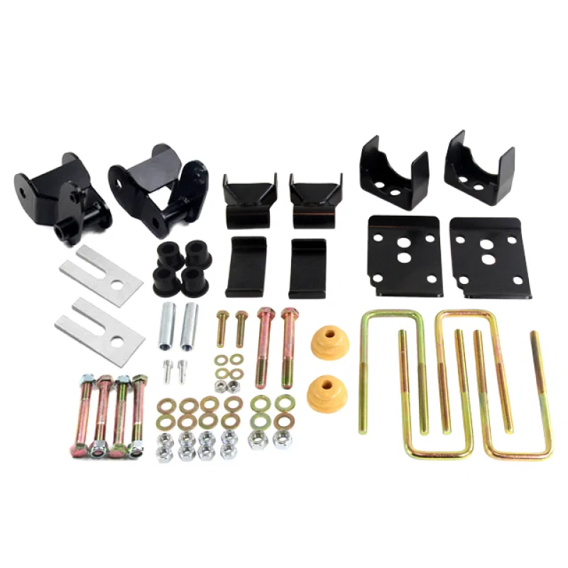 Belltech 6447, Rear Axle Flip Kit for 2015+ Ford F-150 Ext Crew Cab/Short Bed (2wd -4wd)