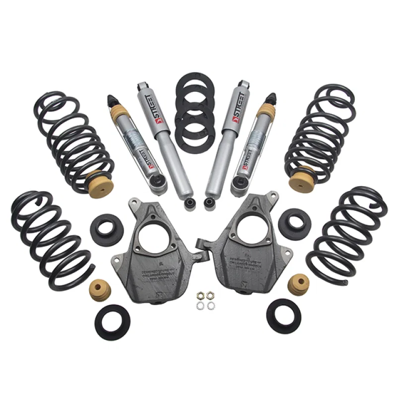 Belltech 1020SP, LOWERING KIT 14-17 GM SUV w/o Magnetic/Auto Ride