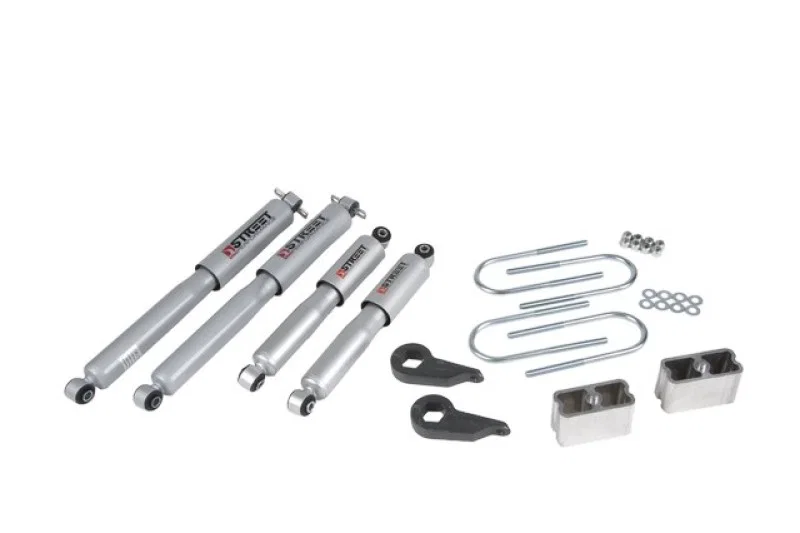 Belltech 636SP, LOWERING KIT WITH SP SHOCKS