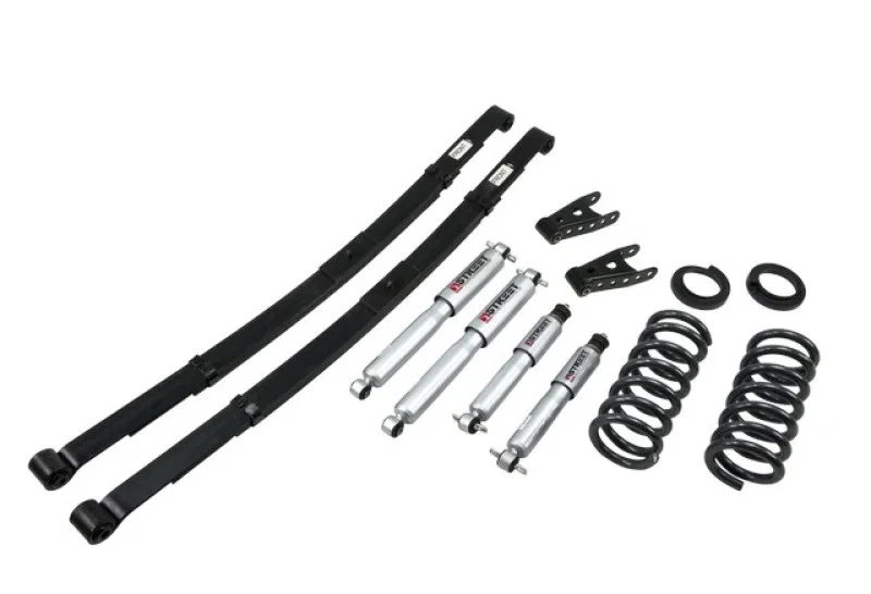 Belltech 783SP, LOWERING KIT WITH SP SHOCKS
