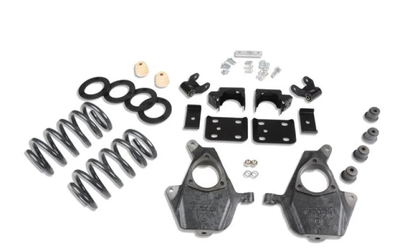 Belltech 989, LOWERING KIT 14 Chev/GM Silverado/Sierra Std Cab 2WD 3in or 4in Front/7in Rear w/o Shocks