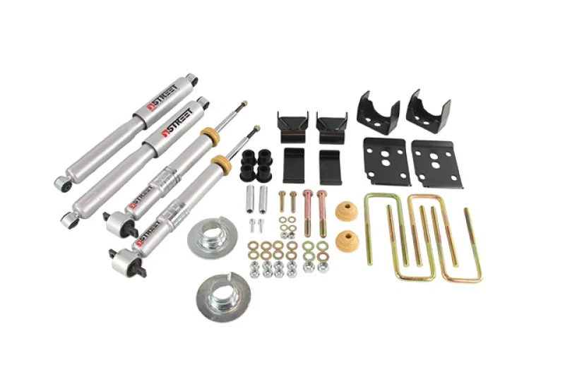 Belltech 1000SP, 2015+ Ford F-150 1-3in Front 5in Rear Lower Kit with SP Shocks