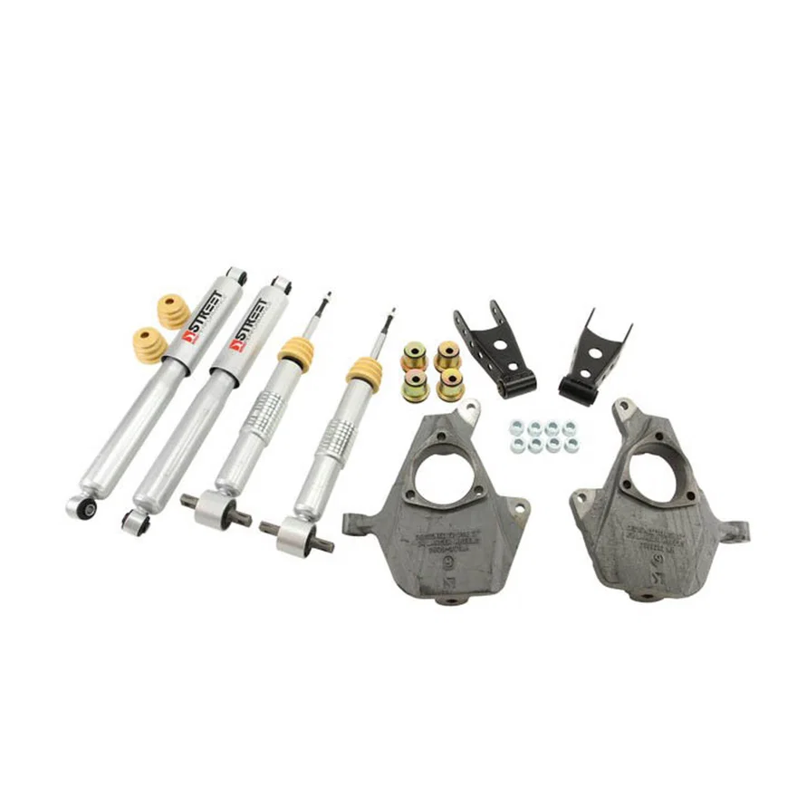 Belltech 984SP, LOWERING KIT W/ STREET PERFORMANCE SHOCKS