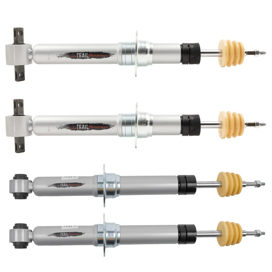 Belltech 150222TP, 2 INCH LEVELING KIT | FRONT AND REAR TRAIL PERFORMANCE STRUTS