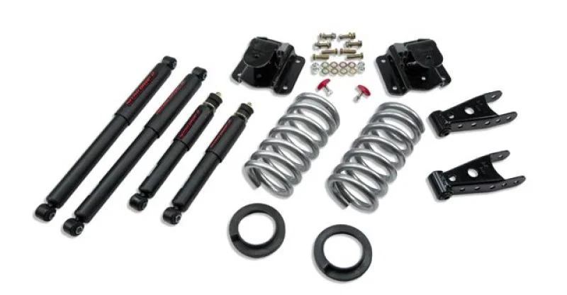 Belltech 814ND, LOWERING KIT WITH ND2 SHOCKS for Dodge Ram 1500