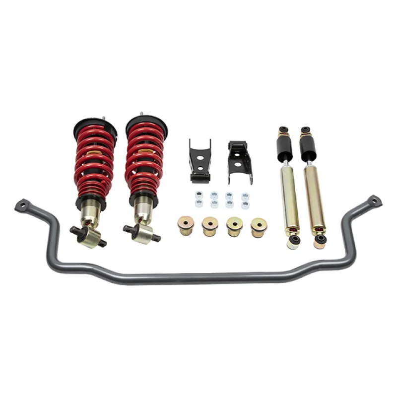 Belltech 985HKP, 07-18 Chevrolet Silverado (All Cabs) Short Bed Performance Handling Kit Plus