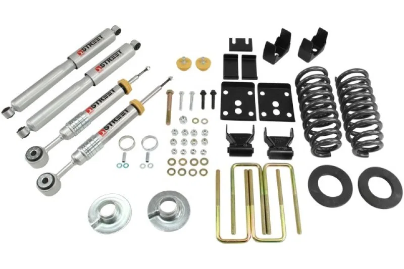 Belltech 976SP, 09-13 Ford F150 (Std Cab) 2WD Lowering Kit w/ SP Shocks (3in Drop)