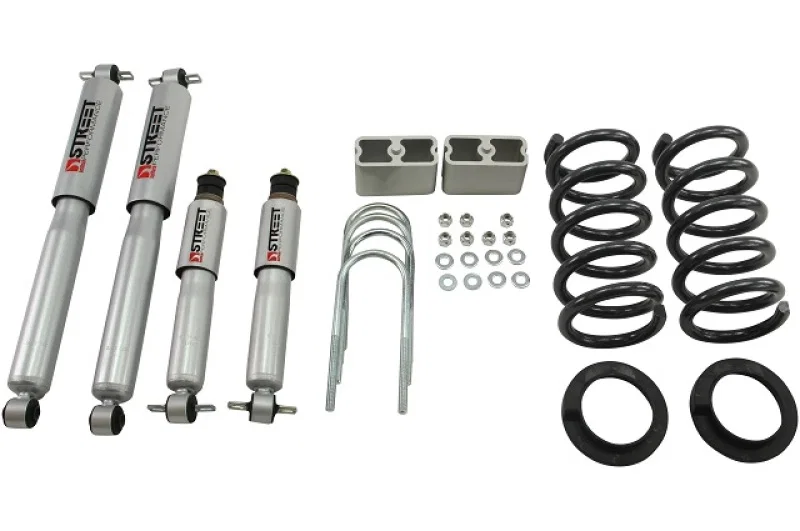 Belltech 621SP, LOWERING KIT WITH SP SHOCKS