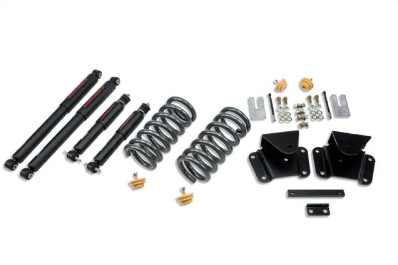 Belltech 803ND, LOWERING KIT WITH ND2 SHOCKS for Dodge Dakota