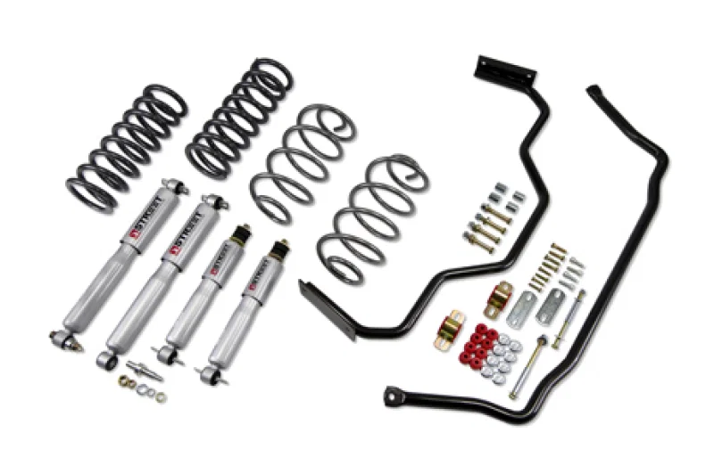 Belltech 1733, MUSCLE CAR PERFORMANCE HANDLING KIT for Oldsmobile
