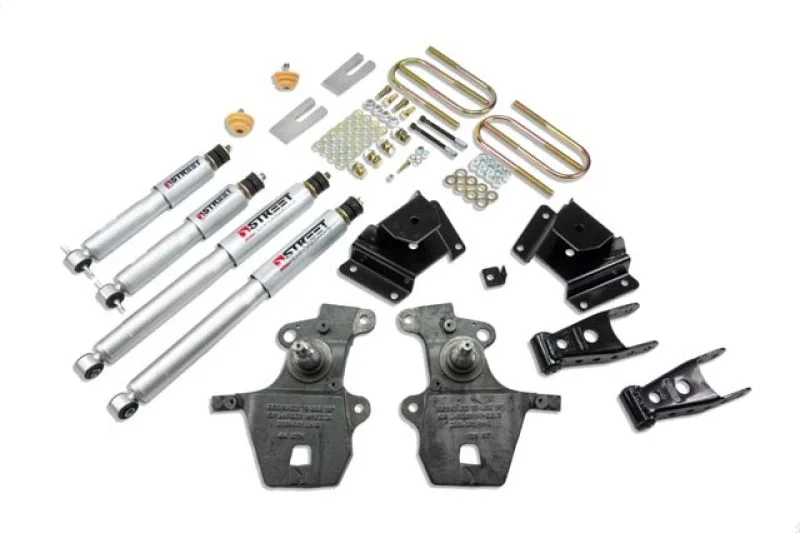 Belltech 921SP, LOWERING KIT WITH SP SHOCKS for Ford