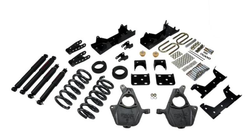 Belltech 669ND, LOWERING KIT WITH ND2 SHOCKS