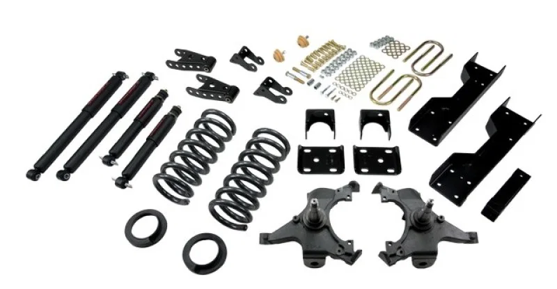 Belltech 694ND, LOWERING KIT WITH ND2 SHOCKS