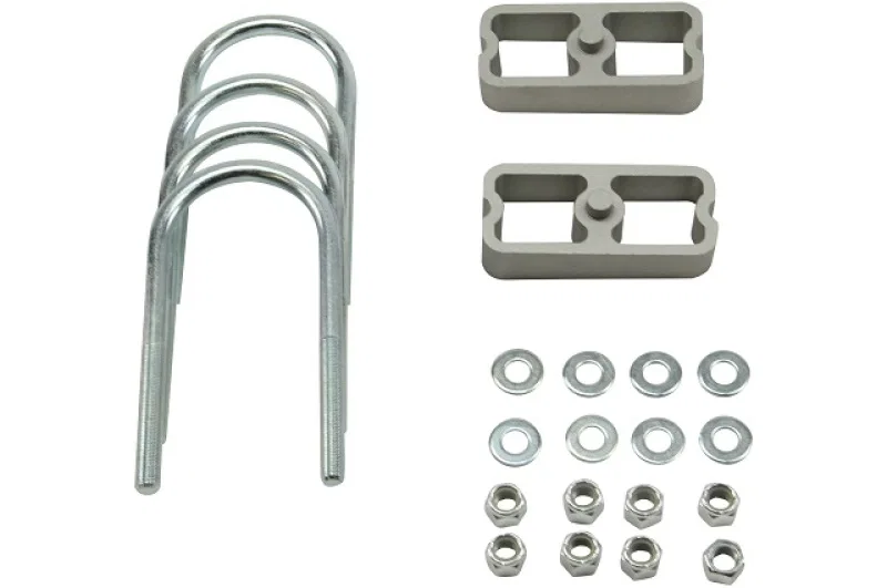Belltech 6002, LOWERING BLOCK KIT 1inch WITH 2 DEGREE ANGLE