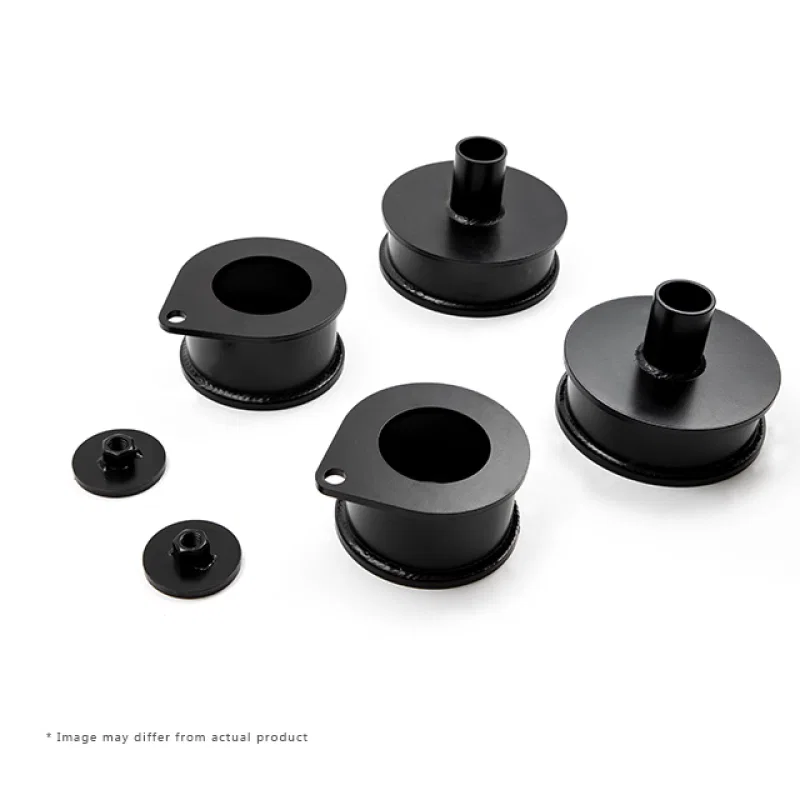 Belltech 34860, 18-19 Jeep Wrangler Rubicon JL (4 door) 2.5in Front 2in Rear Lift Coil Spring Spacer