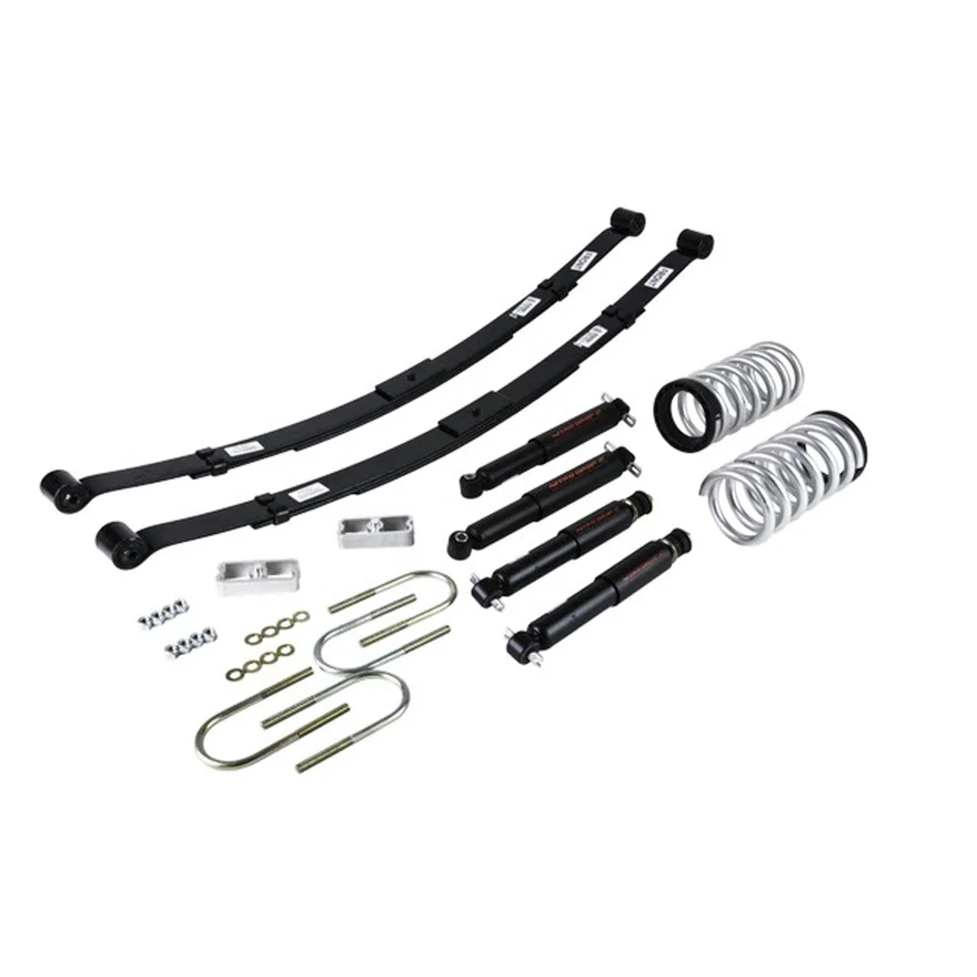 Belltech 568ND, LOWERING KIT W/ NITRO DROP 2 SHOCKS
