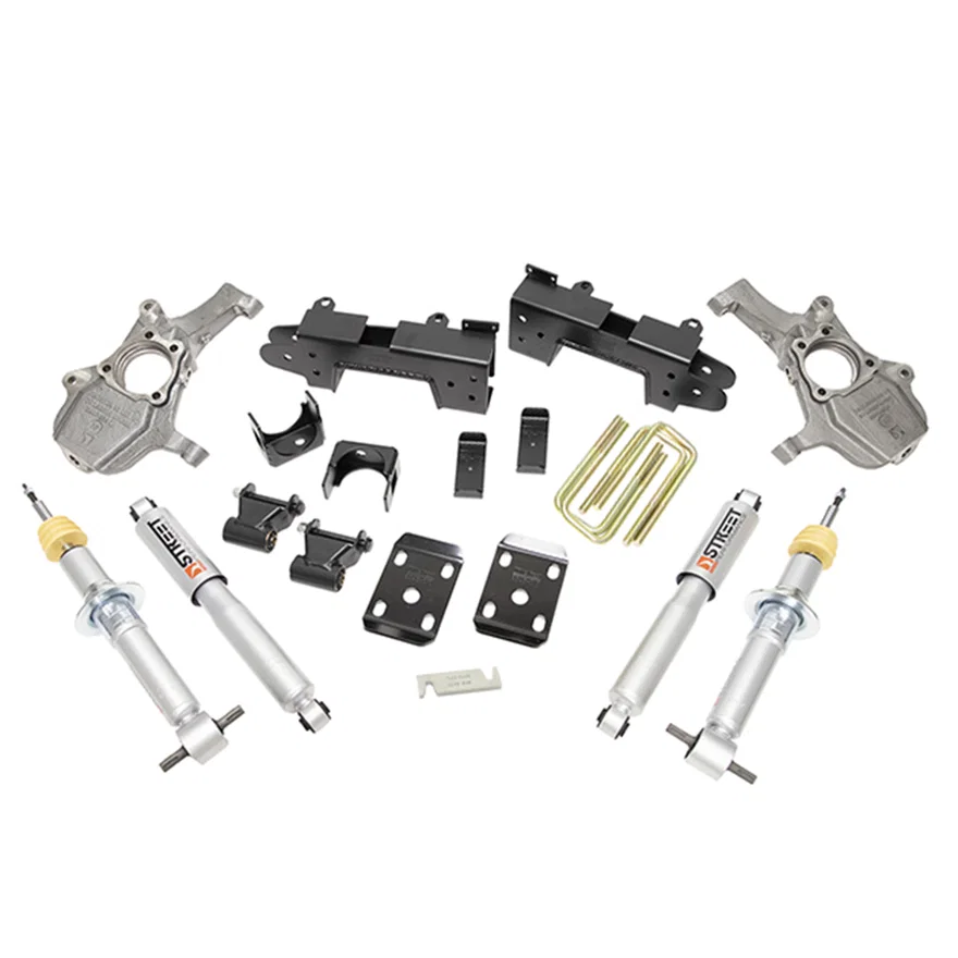 Belltech 1041SP, LOWERING KIT W/ STREET PERFORMANCE SHOCKS