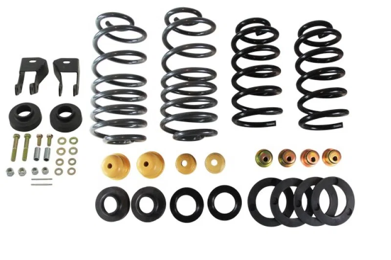Belltech 998, LOWERING KIT 15 Chevy Suburban / Yukon XL 1in to 2in Front/4in Rear w/o Shocks