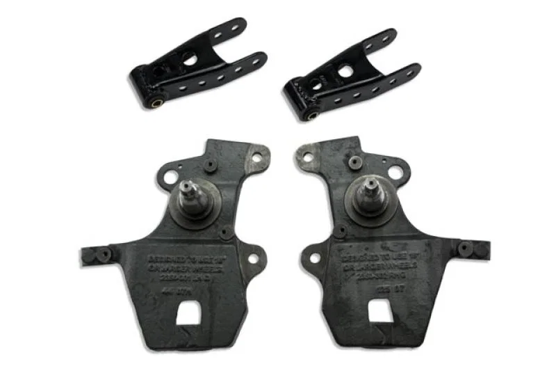 Belltech 922, LOWERING KIT W/O SHOCKS for Ford F-150