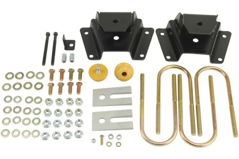 Belltech 6418, HANGER KIT 97-03 F150 Front Hangers 2inch for Ford