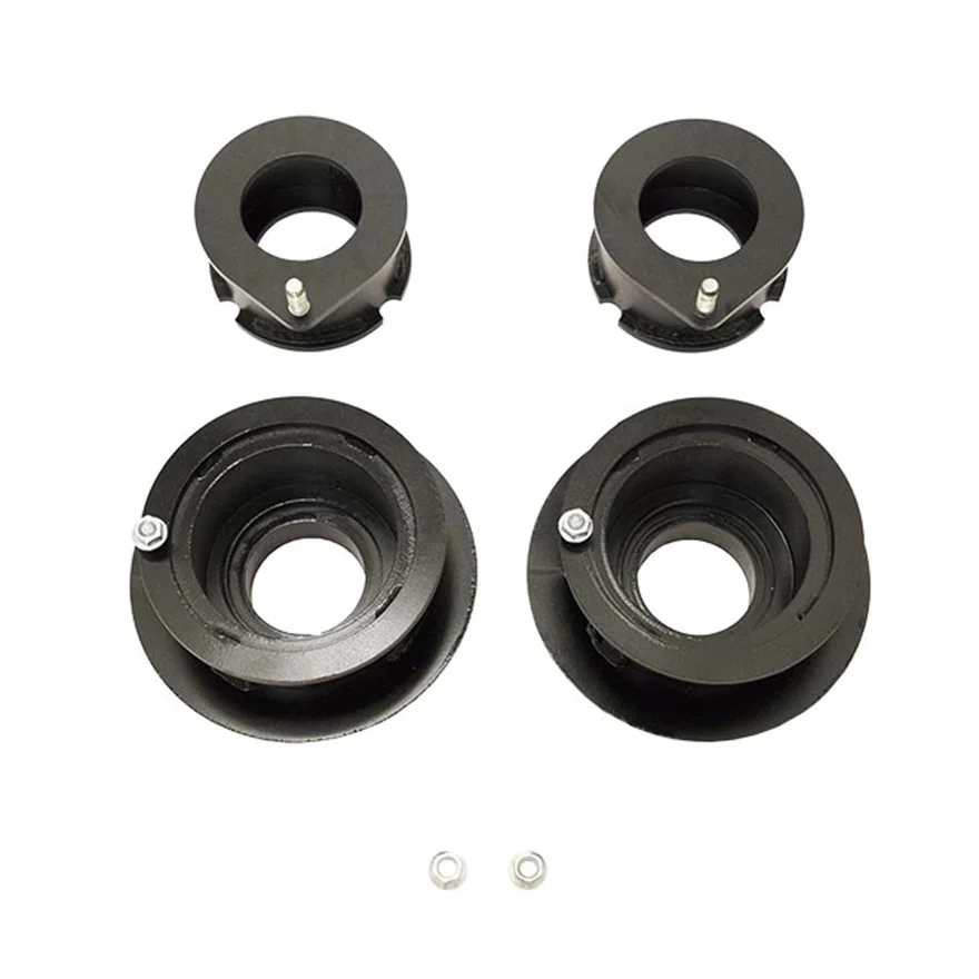 Belltech 34862, 2.5 INCH LEVELING KIT | FRONT & REAR COIL SPRING SPACERS for Jeep Gladiator