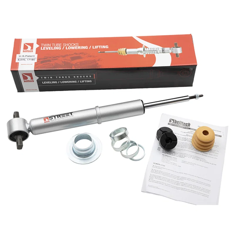 Belltech 26019, Lifting Strut 2019 Chevrolet Silverado / GMC Sierra 1500 2wd/4wd (all cabs) 0in to +2in