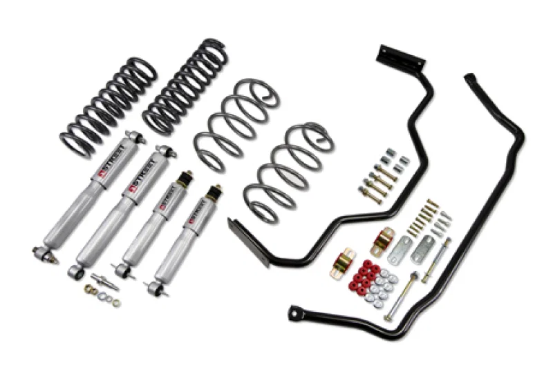 Belltech 1722, MUSCLE CAR PERFORMANCE HANDLING KIT