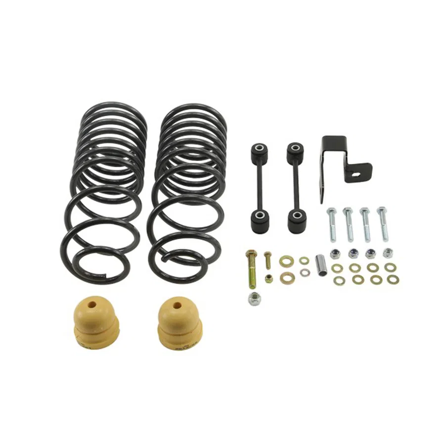 Belltech 5317, COIL SPRING SET | 4 INCH REAR LOWERING