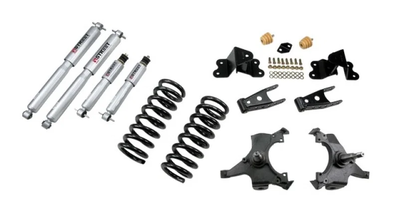 Belltech 687SP, LOWERING KIT WITH SP SHOCKS