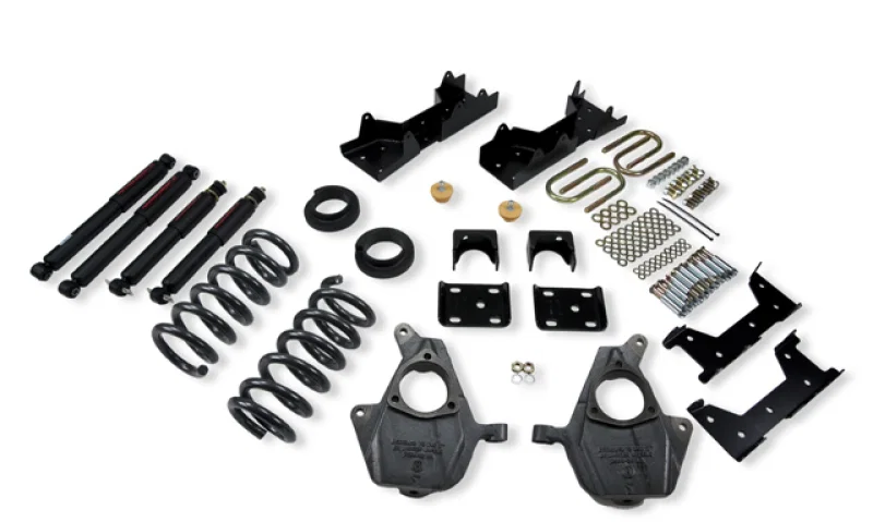 Belltech 667ND, LOWERING KIT WITH ND2 SHOCKS