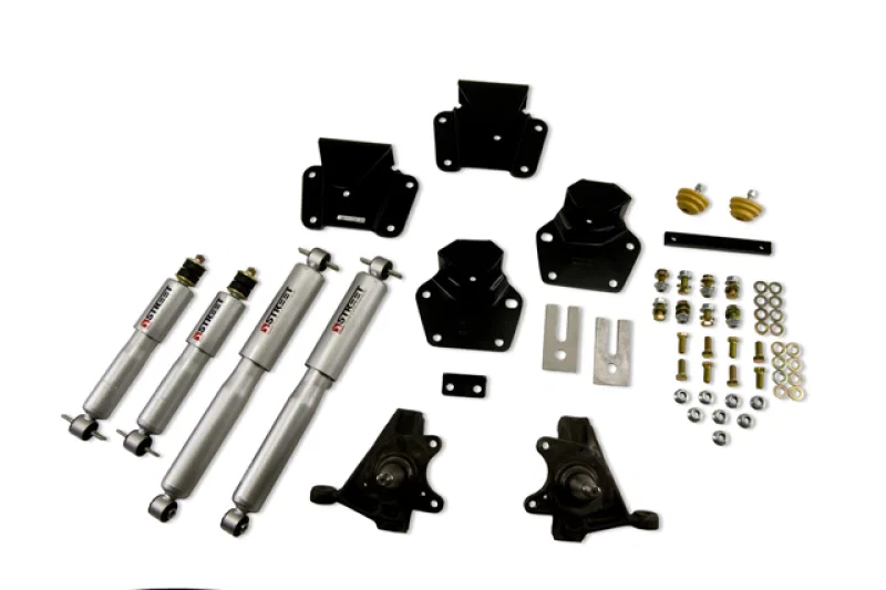 Belltech 807SP, LOWERING KIT WITH SP SHOCKS for Dodge Dakota