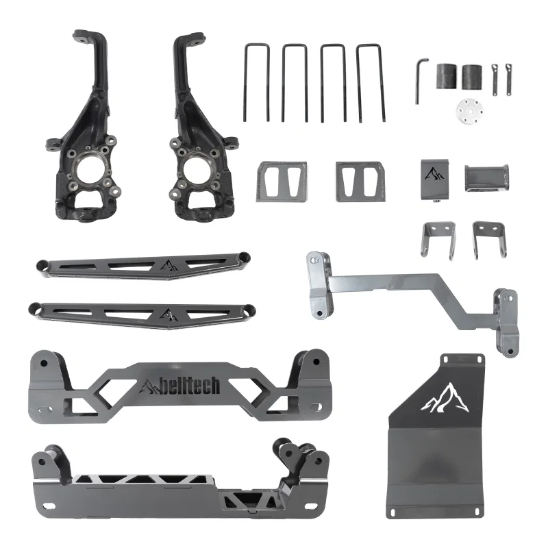 Belltech 152501BK, 15-20 FORD F150 4WD 6in Lift Kit w/ Rear Trail Performance Shocks Only