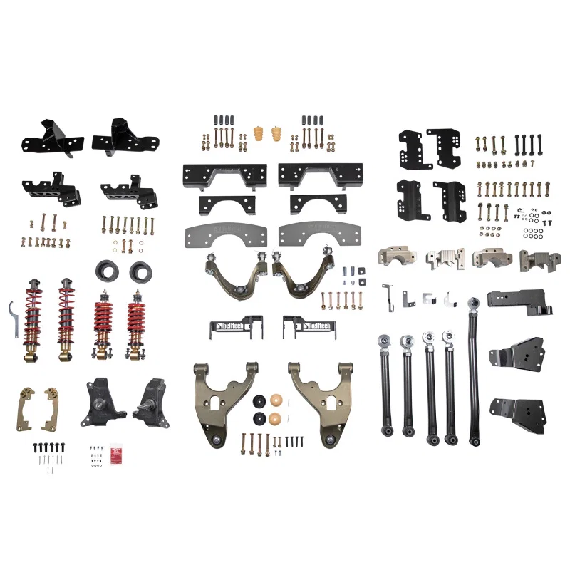 Belltech 350100SPC, 92-98 GM C1500 Standard Cab Performance Coilover Kit