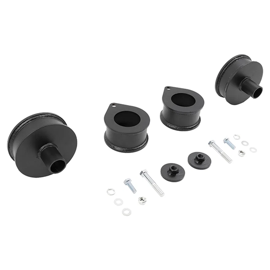 Belltech 34864, 2.5 INCH LEVELING KIT | FRONT & REAR COIL SPRING SPACERS for Jeep Wrangler