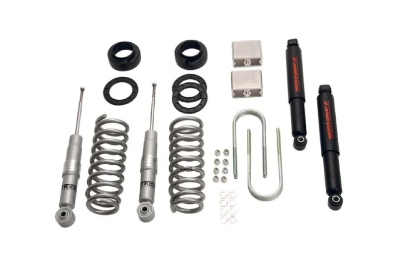 Belltech 608SP, LOWERING KIT WITH SP SHOCKS
