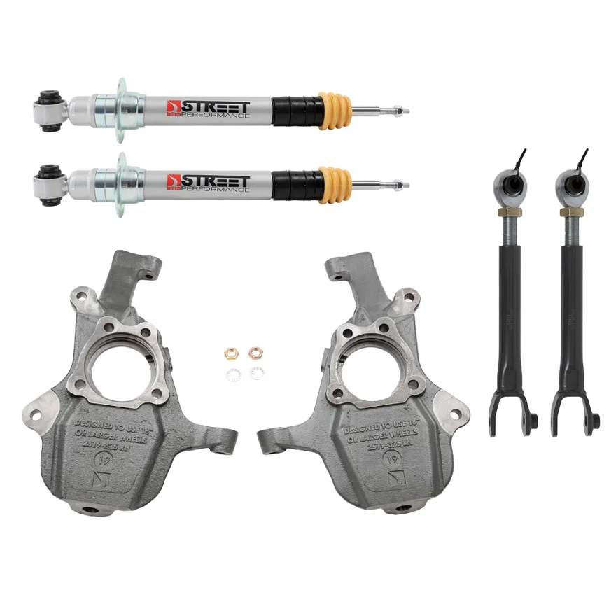 Belltech 1034, LOWERING KIT W/ STREET PERFORMANCE STRUTS