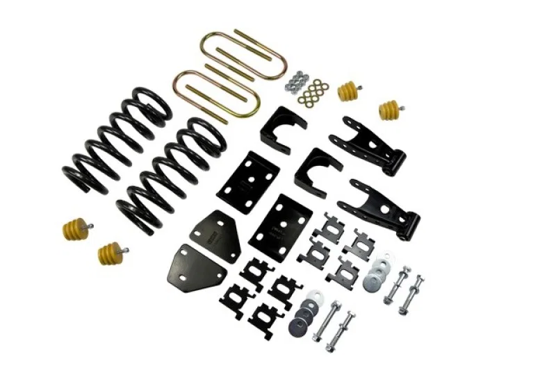 Belltech 812, LOWERING KIT W/O SHOCKS for Dodge Ram 1500