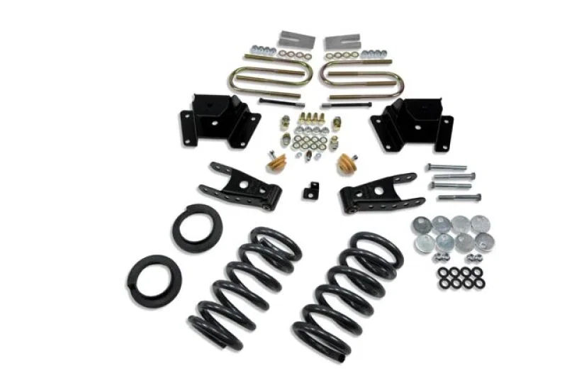 Belltech 917, LOWERING KIT W/O SHOCKS for Ford